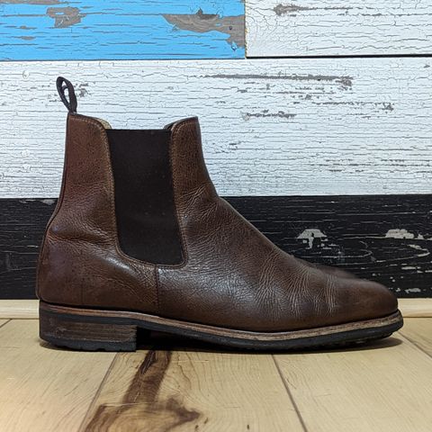 Mark Albert Chelsea Boot in Unlisted Leather