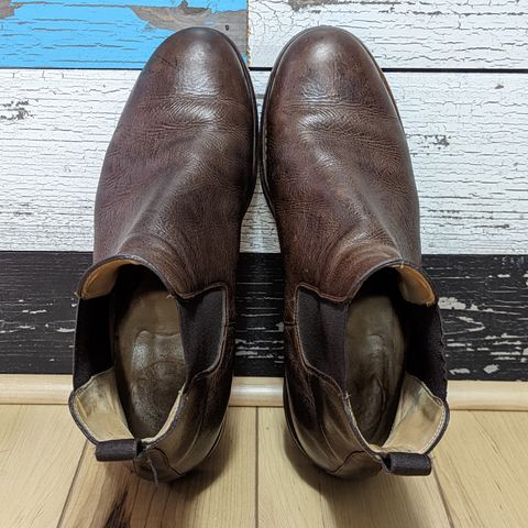 Mark Albert Chelsea Boot in Unlisted Leather