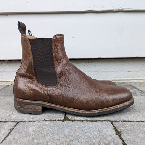 Mark Albert Chelsea Boot in Unlisted Leather