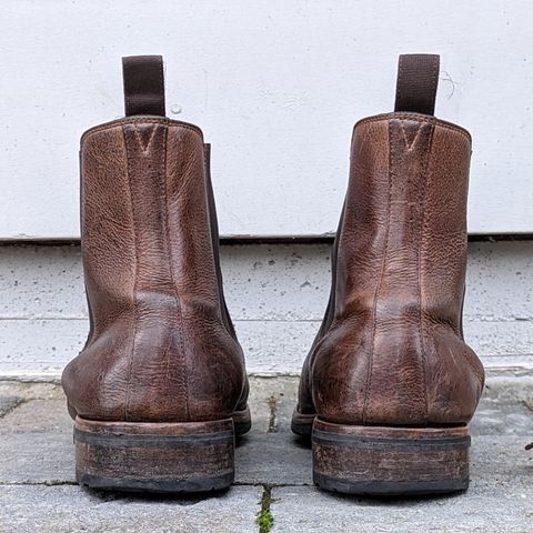 Mark Albert Chelsea Boot in Unlisted Leather