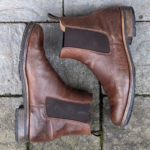 View photo of Mark Albert Chelsea Boot in Unlisted Leather