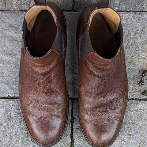 View photo of Mark Albert Chelsea Boot in Unlisted Leather