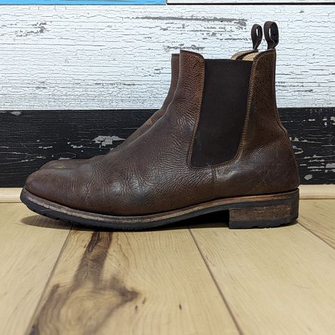 View photo of Mark Albert Chelsea Boot in Unlisted Leather