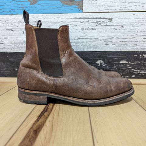 View photo of Mark Albert Chelsea Boot in Unlisted Leather