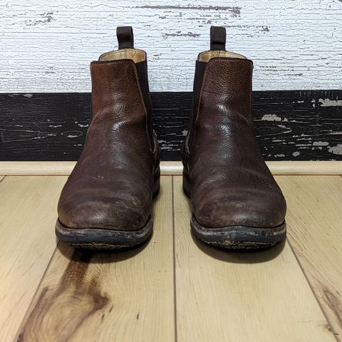 View photo of Mark Albert Chelsea Boot in Unlisted Leather