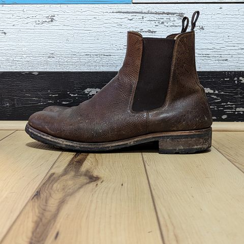 View photo of Mark Albert Chelsea Boot in Unlisted Leather