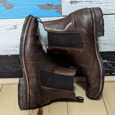 View photo of Mark Albert Chelsea Boot in Unlisted Leather