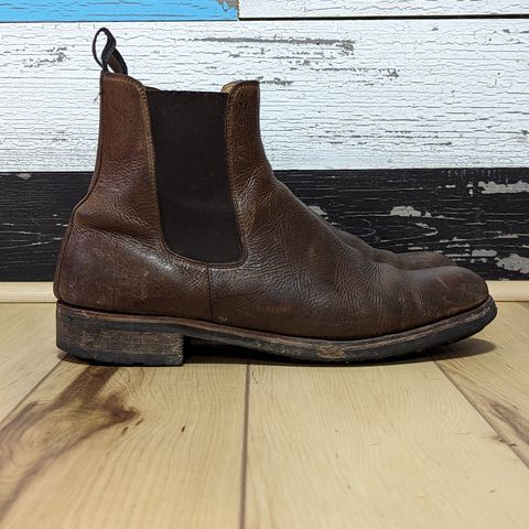 View photo of Mark Albert Chelsea Boot in Unlisted Leather