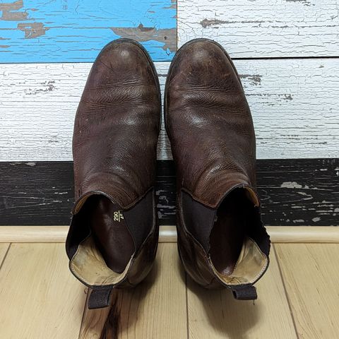 View photo of Mark Albert Chelsea Boot in Unlisted Leather