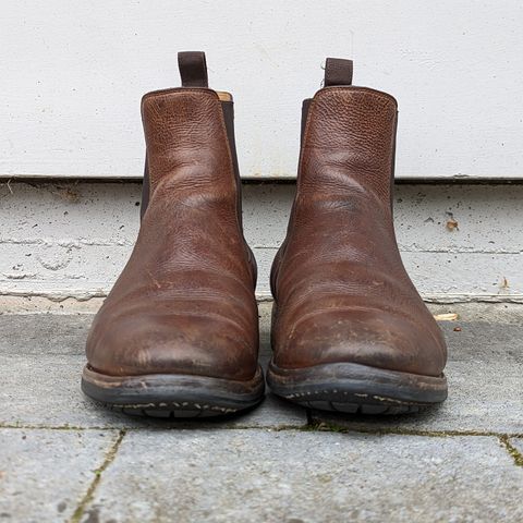 View photo of Mark Albert Chelsea Boot in Unlisted Leather