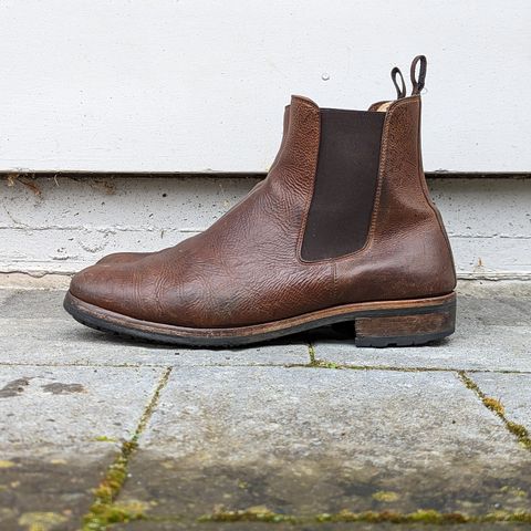 View photo of Mark Albert Chelsea Boot in Unlisted Leather