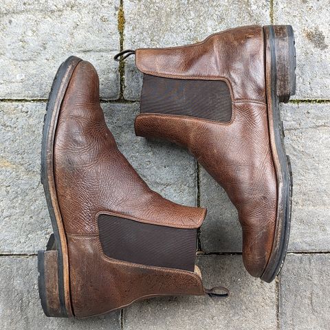 View photo of Mark Albert Chelsea Boot in Unlisted Leather