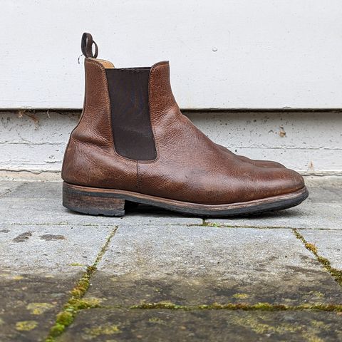 View photo of Mark Albert Chelsea Boot in Unlisted Leather