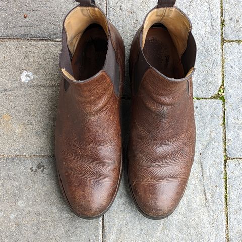 View photo of Mark Albert Chelsea Boot in Unlisted Leather