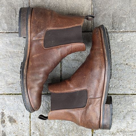 View photo of Mark Albert Chelsea Boot in Unlisted Leather