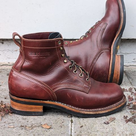 Drew's 6-Inch Contractor in Rogue Smooth