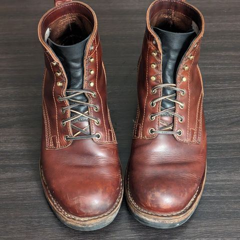 View photo of Drew's Boots 6-Inch Contractor in Rogue Smooth