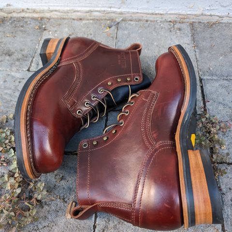 Drew's 6-Inch Contractor in Rogue Smooth