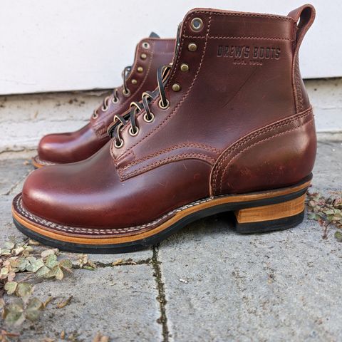 Drew's 6-Inch Contractor in Rogue Smooth