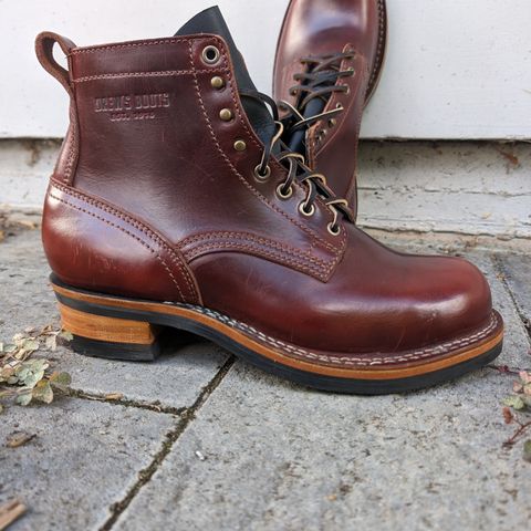 Drew's 6-Inch Contractor in Rogue Smooth