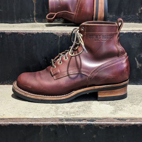 Drew's 6-Inch Contractor in Rogue Smooth