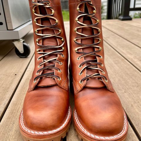 Nicks Overlander in Wickett & Craig Natural Double Stuffed