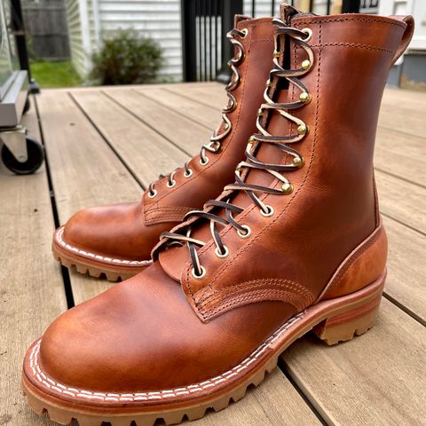 Nicks Overlander in Wickett & Craig Natural Double Stuffed
