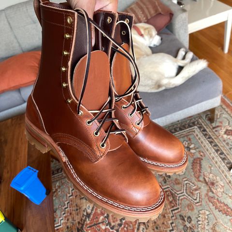 Nicks Overlander in Wickett & Craig Natural Double Stuffed