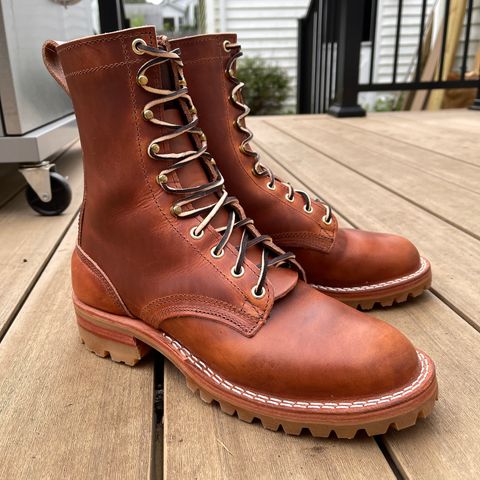 Nicks Overlander in Wickett & Craig Natural Double Stuffed