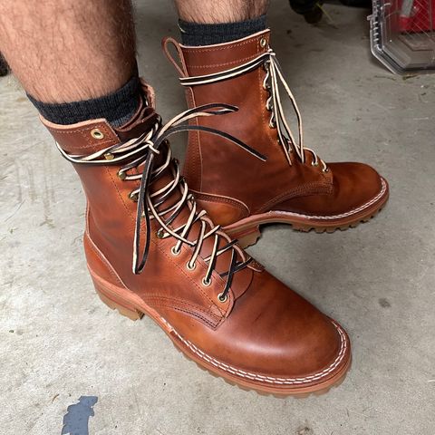 Nicks Overlander in Wickett & Craig Natural Double Stuffed
