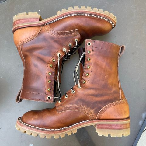 Nicks Overlander in Wickett & Craig Natural Double Stuffed