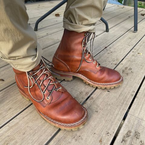 Nicks Overlander in Wickett & Craig Natural Double Stuffed