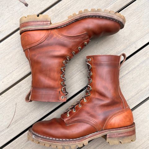 Nicks Overlander in Wickett & Craig Natural Double Stuffed