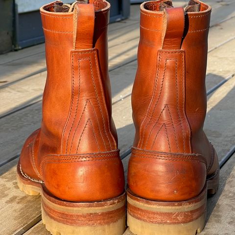 Nicks Overlander in Wickett & Craig Natural Double Stuffed