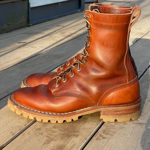 Nicks Overlander in Wickett & Craig Natural Double Stuffed