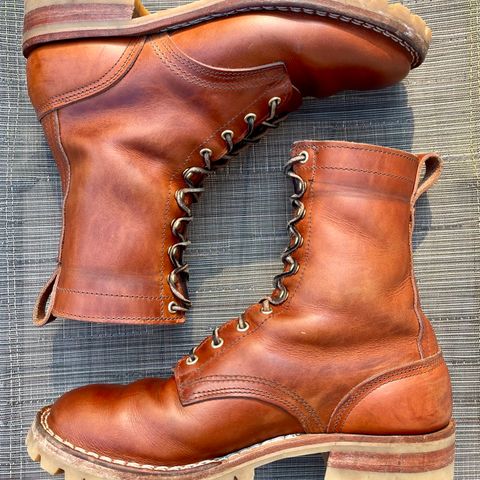 Nicks Overlander in Wickett & Craig Natural Double Stuffed