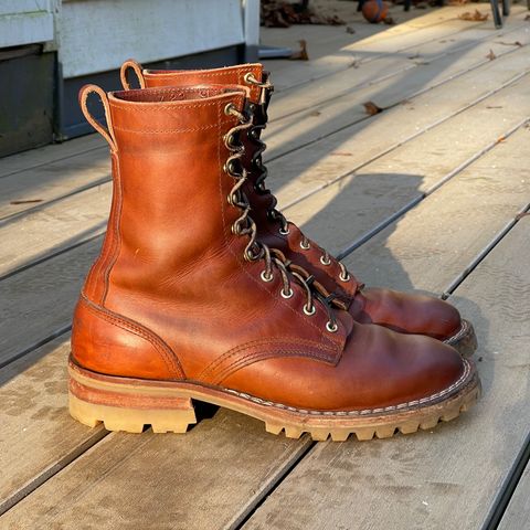 Nicks Overlander in Wickett & Craig Natural Double Stuffed
