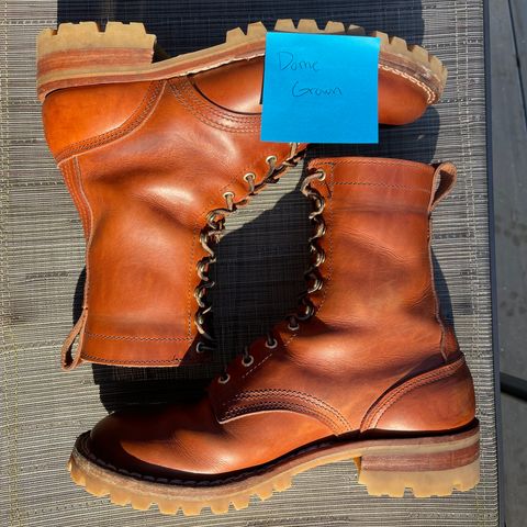 Nicks Overlander in Wickett & Craig Natural Double Stuffed