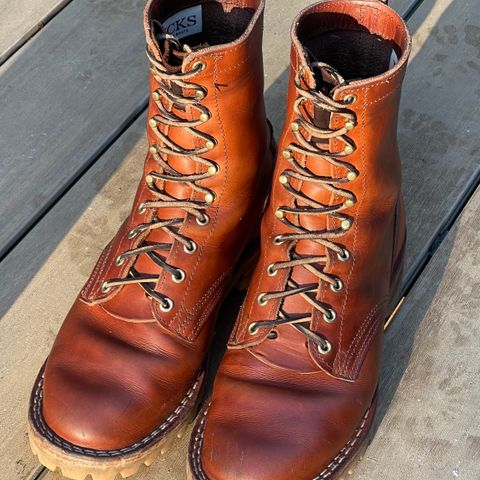 Nicks Overlander in Wickett & Craig Natural Double Stuffed