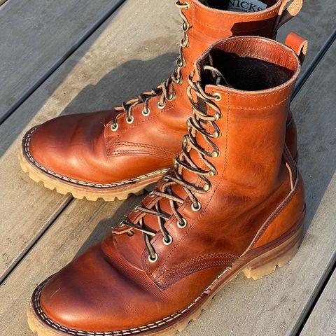 Nicks Overlander in Wickett & Craig Natural Double Stuffed
