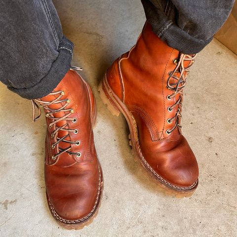 Nicks Overlander in Wickett & Craig Natural Double Stuffed