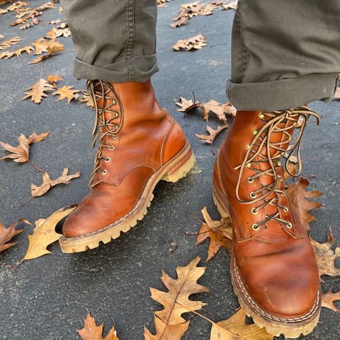Nicks Overlander in Wickett & Craig Natural Double Stuffed
