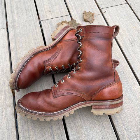 Nicks Overlander in Wickett & Craig Natural Double Stuffed