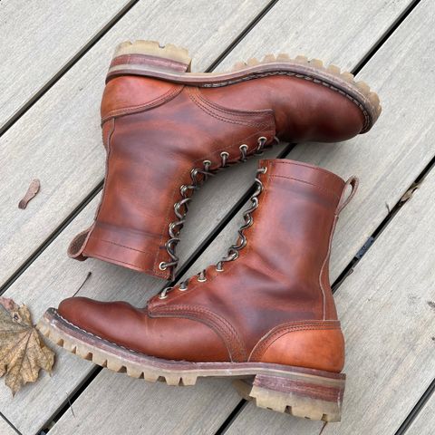 Nicks Overlander in Wickett & Craig Natural Double Stuffed