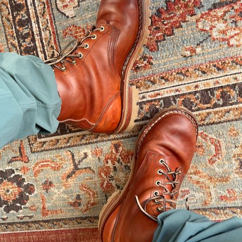 Nicks Overlander in Wickett & Craig Natural Double Stuffed