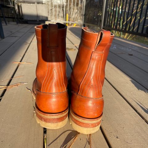 Nicks Overlander in Wickett & Craig Natural Double Stuffed