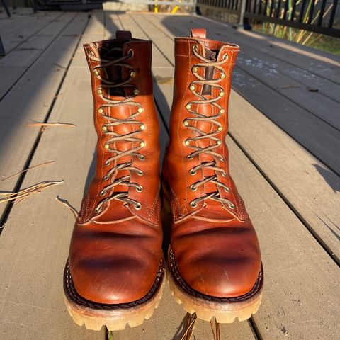 Nicks Overlander in Wickett & Craig Natural Double Stuffed
