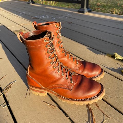 Nicks Overlander in Wickett & Craig Natural Double Stuffed