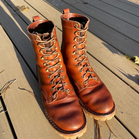 Nicks Overlander in Wickett & Craig Natural Double Stuffed