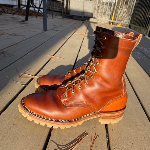 Nicks Overlander in Wickett & Craig Natural Double Stuffed